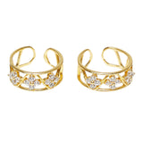 Classic Gold Plated Toe Rings