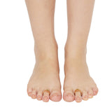 CZ Coloured Gems Embellished Toe Rings