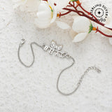925 Sterling Silver Stunning BHAI Bracelet Rakhi