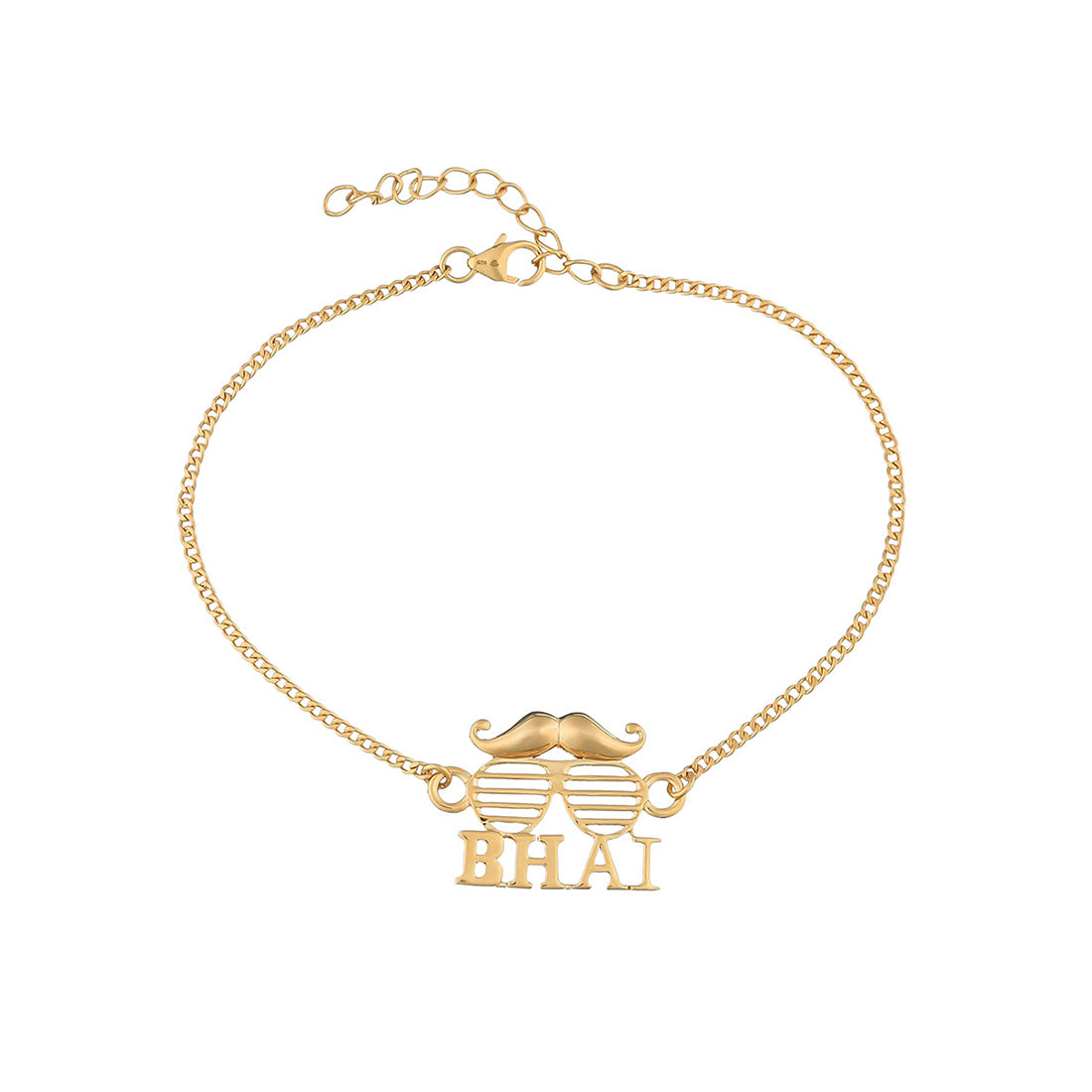 Macys Dragon Charm Leather Bracelet in 22k Gold  Macys