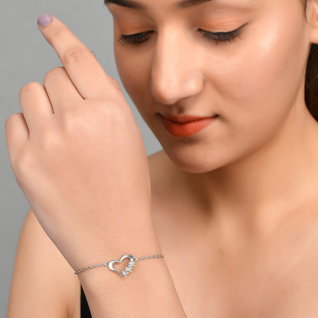 Buy White Bracelets  Bangles for Women by Om Jewells Online  Ajiocom