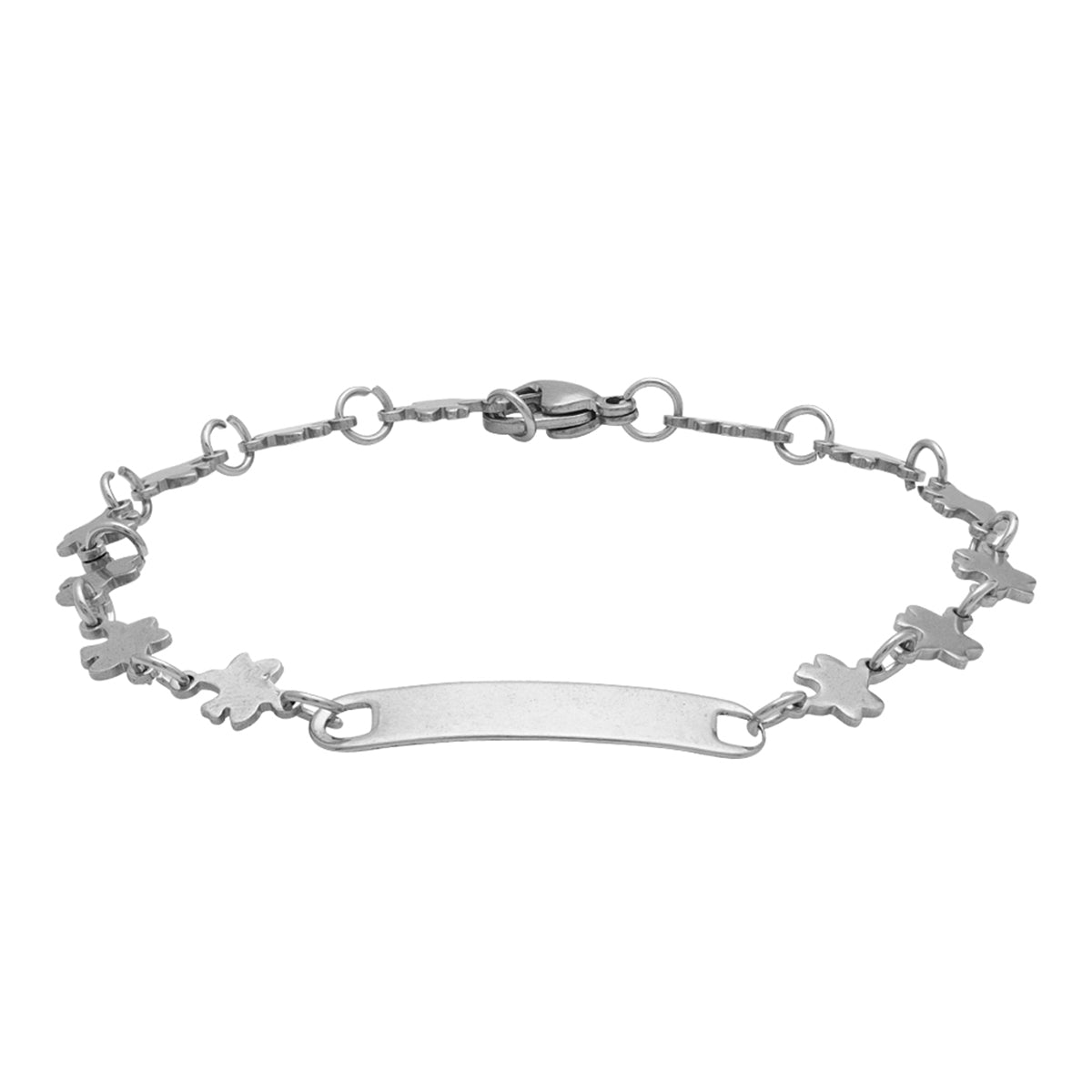 Silver Shoppee Silver Plated Charm Bracelet for Men (Golden) (Ssbr1019) :  Amazon.in: Fashion