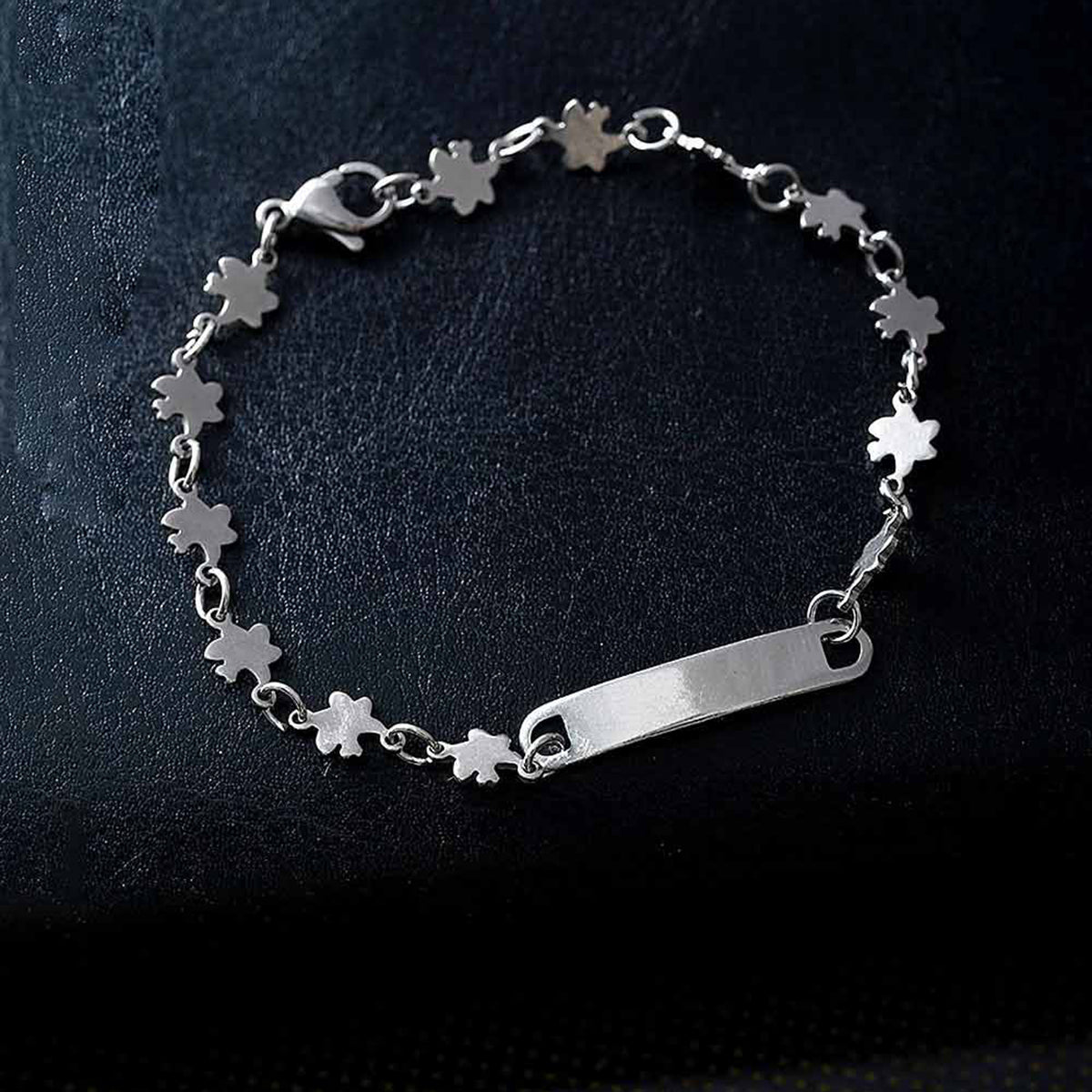 New Cool Boys Stainless Steel Bracelet Jewelry Magnetic Button Design  Genuine Leather Bracelets Men Handmade Accessories Christmas Gifts From  23,56 € | DHgate