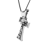 DARE by Voylla Skulls Crucifix Pendant
