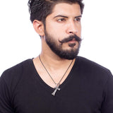 DARE by Voylla Skulls Crucifix Pendant