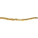 Royal Links Two Tone Plated Snake Chain
