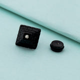 Royal Stud Pyramid Earring