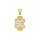 Royal Two Tone Plated Pendant