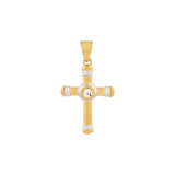 Royal Cross Motif Pendant