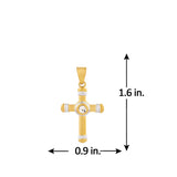 Royal Cross Motif Pendant