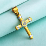 Royal Cross Motif Pendant