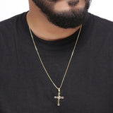 Royal Cross Motif Pendant