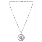 Road Rider Round Pendant Set