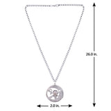 Road Rider Round Pendant Set