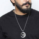 Road Rider Round Pendant Set