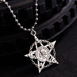 Road Rider Antique Style Pendant Set