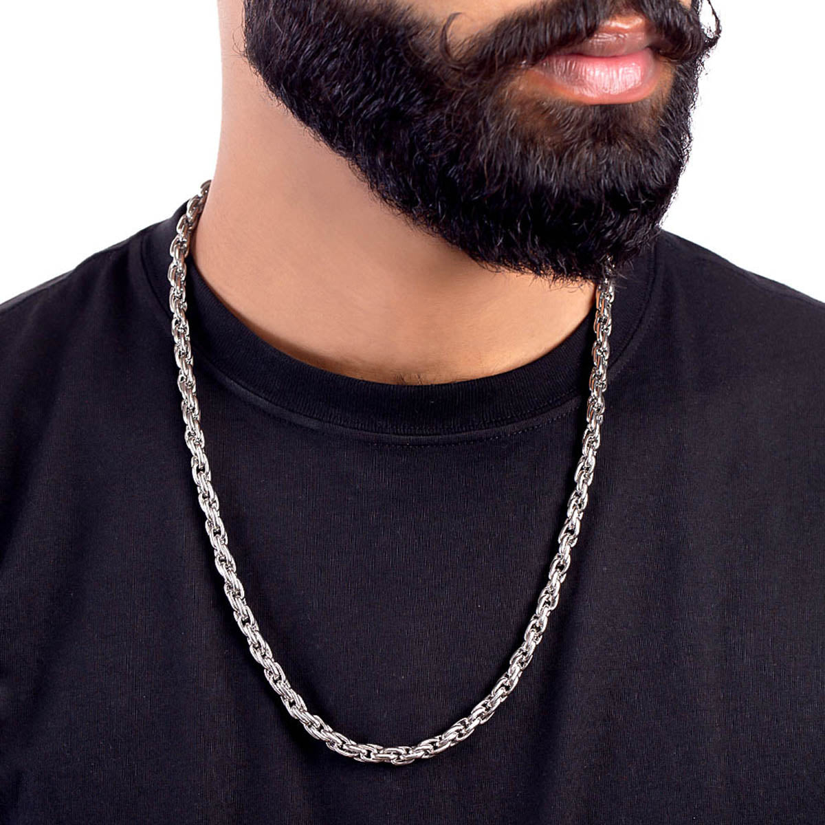 Royal Links Men's Rope Chain - Main Image