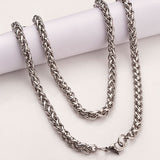 Royal Links Beaded Pattern Chain