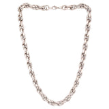Royal Links Silver Plated Link Chain