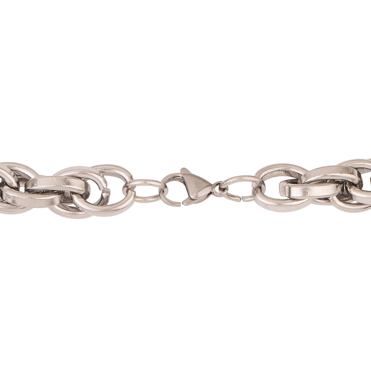 Royal Links Silver Plated Link Chain