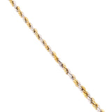 Royal Links Rope Design Bracelet