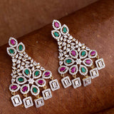 Floral Vintage Inspired Earrings