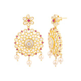 CZ Traditional Inspired Earrings