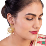 CZ Traditional Inspired Earrings