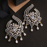 Zircon Gemstones Embellished Earrings
