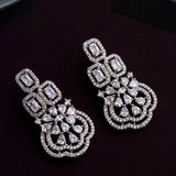 CZ Gems Embellished Drop Earrings