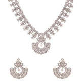 Royal Glittery Necklace Set