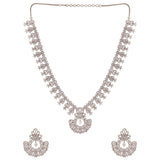 Royal Glittery Necklace Set