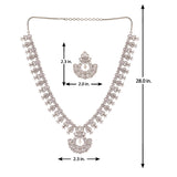 Royal Glittery Necklace Set