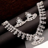 Royal Glittery Necklace Set