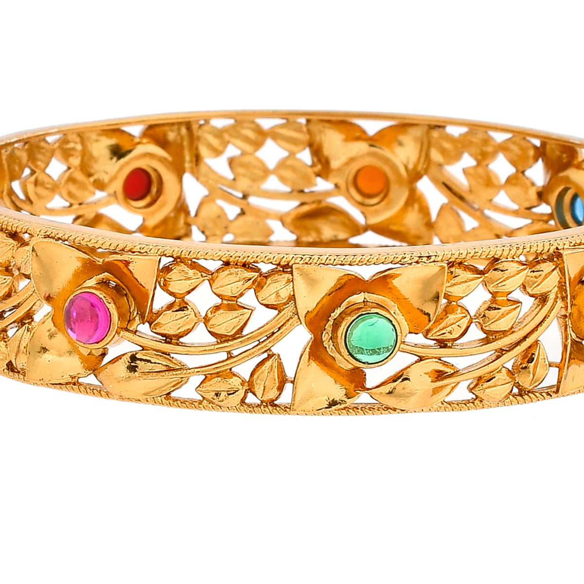 Shining Diva Fashion 18k Rose Gold Love Heart Stylish Bangle Bracelet for  Girls and Women  Amazonin Toys  Games
