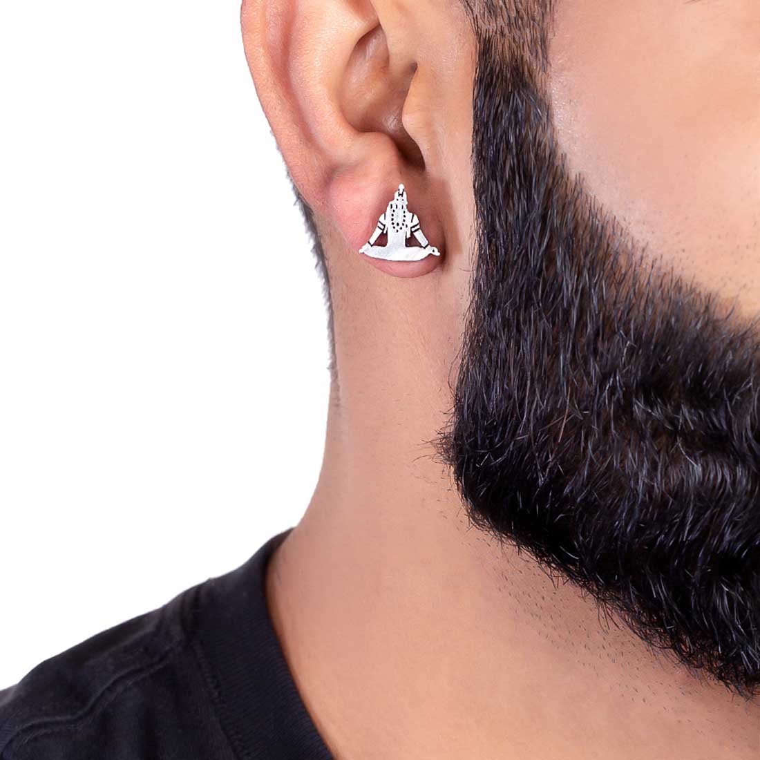 Religious Studs Lord Shiva Earring