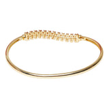 Generic Dice Motif Gold Plated Bracelet
