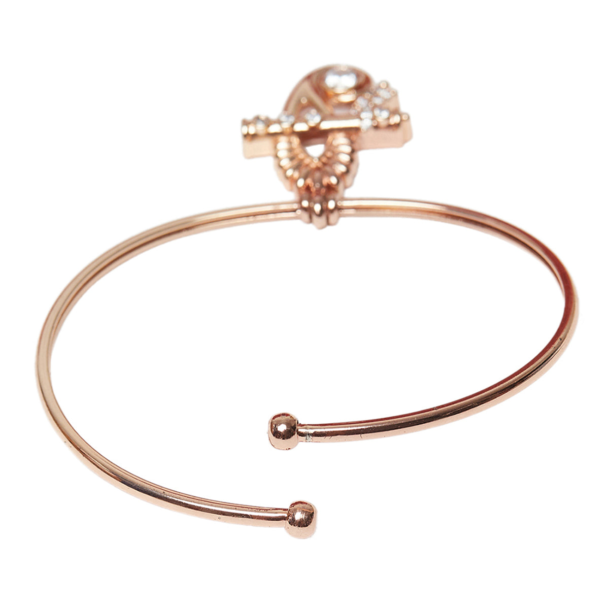 Lord Krishna Ring 14K Rose Gold Plated Silver 2Ct Round Cut Lab Created  Diamond | eBay