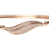 Sparkling Elegance Designer CZ Bracelet