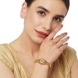 Designer Kundan Kada Bracelet