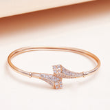 Rose Gold Finish Bracelet from Elegance Collection