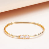 Sparkling Elegance Collection Pear Shape Zircon Bracelet
