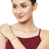 White Rhodium Elegance Bracelet
