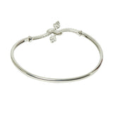 Stylish Silver Finish Bracelet From Elegance Collection