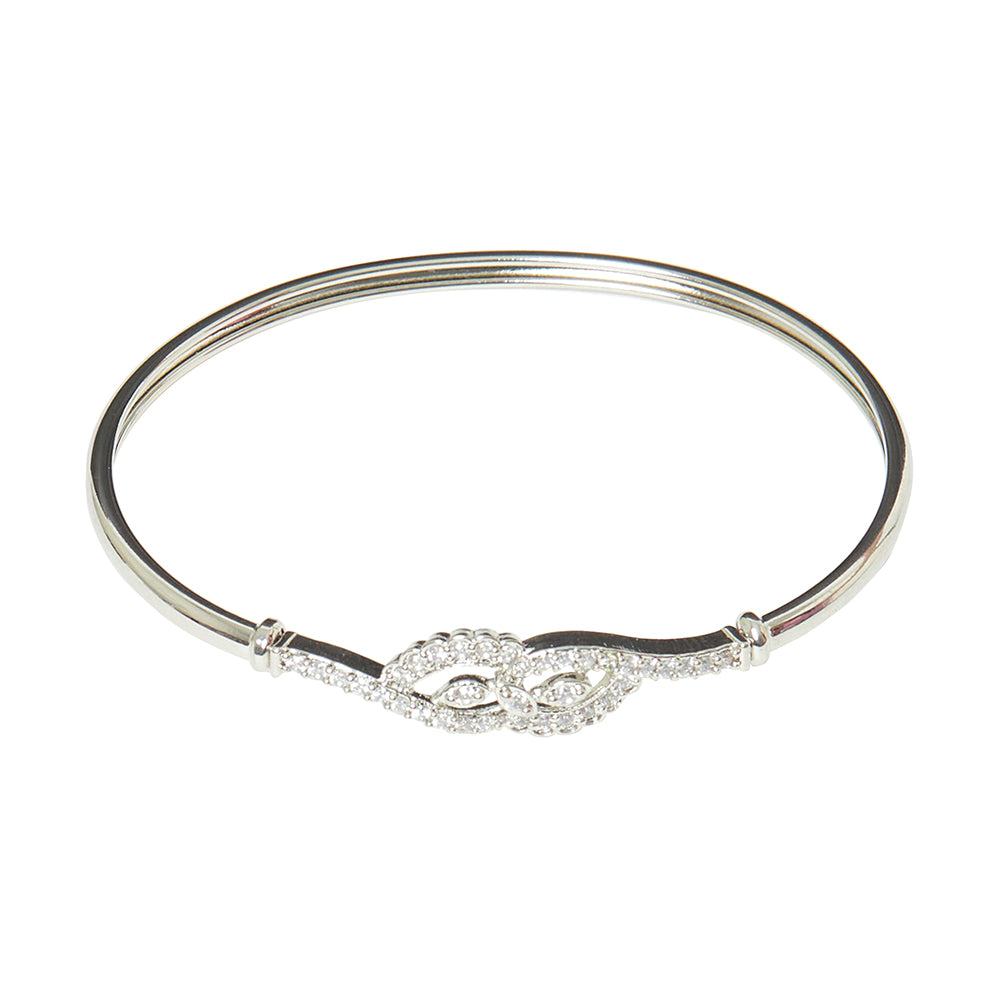 Bespoke Design Silver Bracelet From Elegance Collection