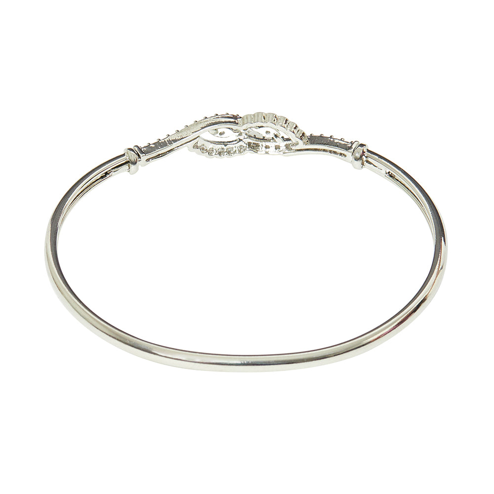 Bespoke Design Silver Bracelet From Elegance Collection