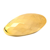 Metallic Gold Saree Pin