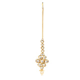 Kundan Gold plated Brass Necklace set