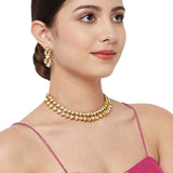 Traditional Kundan Necklace Set