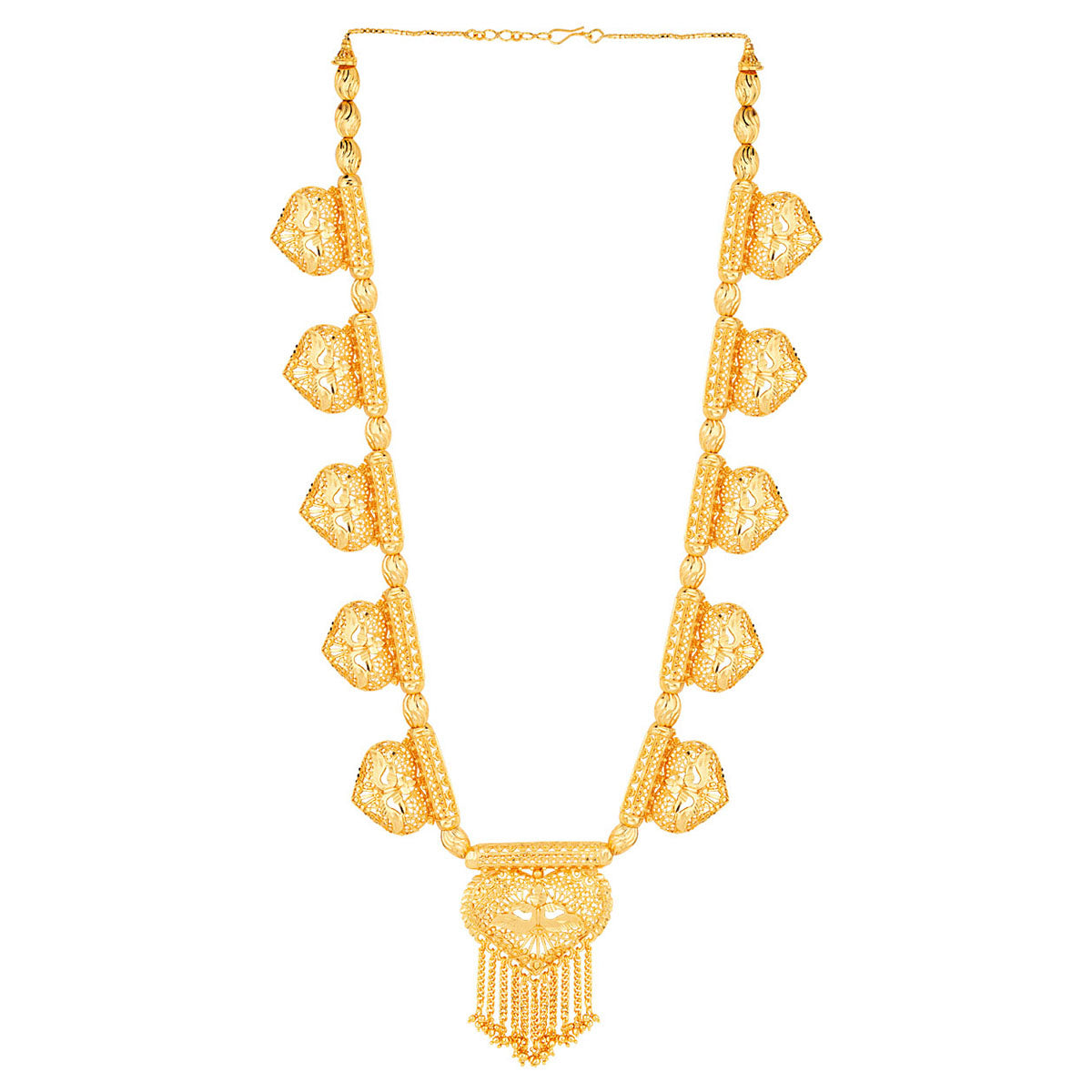 Eastern Delight Temple Design Necklace Set Combo